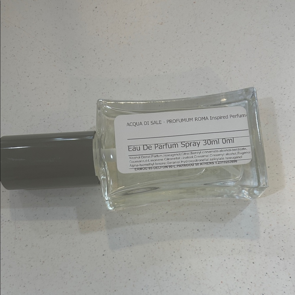 Shobi perfume ACQUA Di Sale